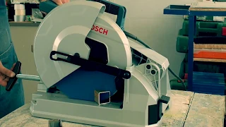 Bosch GCD 12 JL Professional Metal Cut-Off Saw-UNBOXING