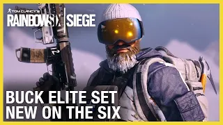 Rainbow Six Siege: Buck Elite Set - New on the Six | Ubisoft [NA]