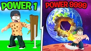 Becoming the STRONGEST PUNCHER in ROBLOX!
