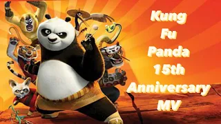 Kung Fu Panda- Kung Fu Fighting (Mashup) [15th Anniversary MV]