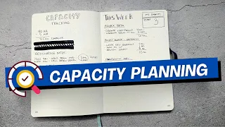 How I Manage My Time - Capacity Planning