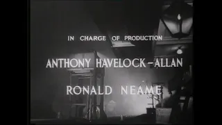 Brief Encounter opening titles(1945)