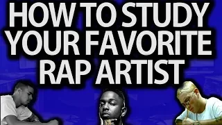 How To Study Great Rappers In 8 Minutes (J. Cole, Eminem, and More)