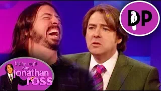 Dave Grohl Talks About Nirvana's Antics On Jonathan Ross in '91 | Absolute Jokes