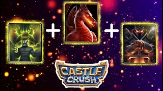 Castle Crush : Gameplay - Win Battels 🕍 Castle 7 🕍 Level 9