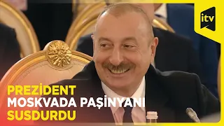 Prezident | Azərbaycanı ərazi iddiasında yalnız xəstə təxəyyül sahibi ittiham edə bilər