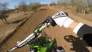 Kawasaki KX500 2 Stroke First Ride