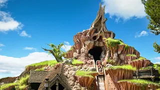 Disneyland | Splash Mountain | Safety Spiel