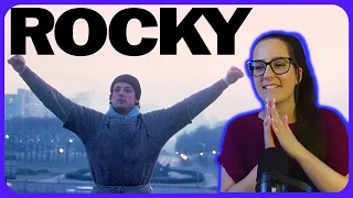 I loved *ROCKY* so much! ♡ FIRST TIME WATCHING MOVIE REACTION! ♡