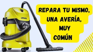 ASPIRADORA KARCHER WD3 NO FUNCIONA