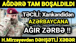 Əsas xəbərlər 06.11.2021 Xankəndidən AĞIR ZƏRBƏ - Hər kəs ŞOKDA