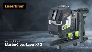 Kruis- en lijnlasers - Innovatie - MasterCross-Laser XPG - 031.420A