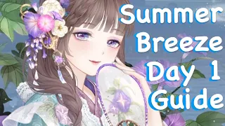 HOW TO NOT LOSE IN SUMMER BREEZE EVENT (DAY 1 Guide) [ LOVE NIKKI ]