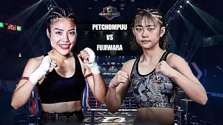 Light Weight Female Fight At 47kg - Thailand vs Japan