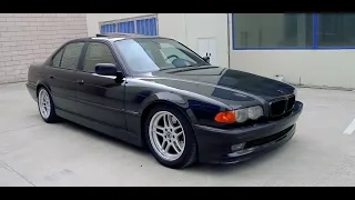 bmw 740d e38 shadowline 18" M parallel (new version remastered)