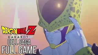 DRAGON BALL Z KAKAROT Full Game Walkthrough Cell Saga - No Commentary (#DragonBallZKakarot) 2020