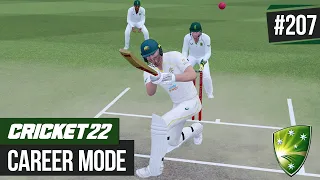 CRICKET 22 | CAREER MODE #207 | A DAY-NIGHT HAT TRICK!?