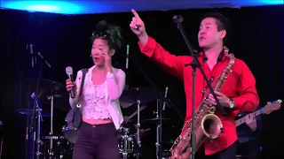 Hyde Park (The 'Ah, Oooh' Song)-Jeff Kashiwa/Grace Kelly at 6. Mallorca Smooth Jazz Festival (2017)