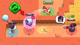 999 IQ SAVE TEAMMATE vs 1 IQ UNLUCKY ENEMY 😂 Brawl Stars Funny Moments, Wins, Fails, Glitches ep.920