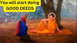 Buddhist short motivational story | Good deeds always come back