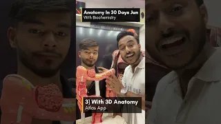 2HR Live Classes For University Exams Anatomy & Biochemistry in 30 Days #anaatomy