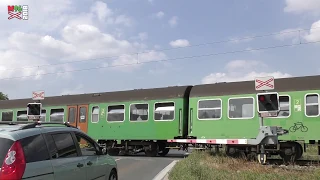 Železničné priecestie Trnava #2 (SK) - 1.8.2018 / Železniční přejezd / Railroad crossing