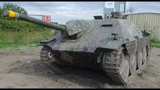 Jagdpanzer 38(t) "Hetzer" in Action