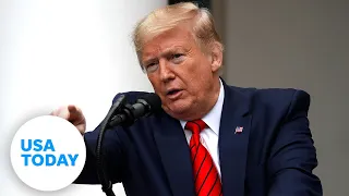 President Trump holds a press conference | USA TODAY