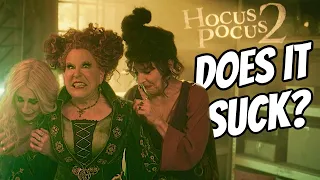 Hocus Pocus 2 - Does It Suck? | Movie Review