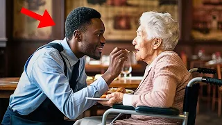 BLACK WAITER Serves DISABLED WOMAN for Years, UNTIL She Hands HIM Her Keys and a SHOCKING NOTE...