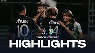 CLUB NXT U23 - FRANCS BORAINS | HIGHLIGHTS | 2023-2024