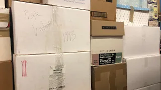 Stacks AND Stacks FOUND!.. Fragile VINTAGE Boxes Inside PACKED Abandoned Storage Unit #6