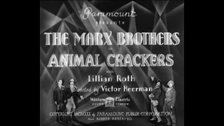 All Marx Brothers Movie Opening Titles