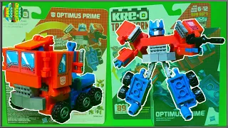 Kre-O Battle Changer Transformers Optimus Prime │ Brickollection