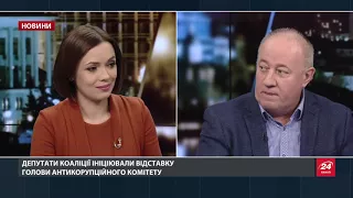 Інтерв’ю з Віктором Чумаком про виборчу систему та НАБУ