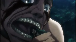 Scary Moment - Attack On Titan (Talking Titan eats Ilse Langnar)