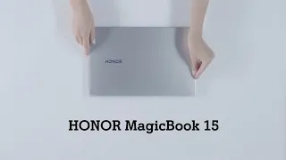 Распаковка HONOR MagicBook 15 от А1.