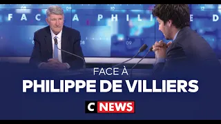 Face à Philippe de Villiers / 3 mai 2024 (CNews)