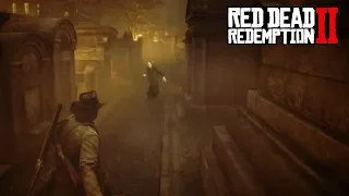 La Monja fantasma - LOGRE AMARRARLA - Red Dead Redemption 2