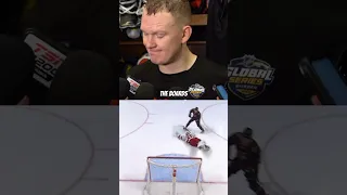 Brady Tkachuk On Kochetkov’s Diving Poke Check #nhl #hockey