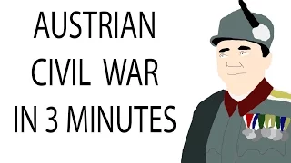 Austrian Civil War | 3 Minute History