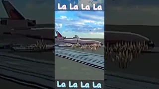 lalalala X lalalala crash airplane#edit