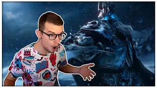 THE WHOLE ARMY! | World of Warcraft: Wrath of the Lich King Cinematic REACTION (Agent Reacts)