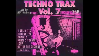 TECHNO TRAX  VOL. 7 [FULL ALBUM MIN] 1993 HD HQ HIGH QUALITY