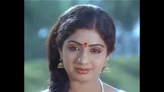 Sridevi in tamil movie "Vazhve Mayam" 1982/ Шридеви в фильме "Чандрамукхи и Девдас".