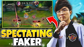 When Faker decides to play Vayne Top Lane...