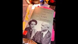 Hannah Arendt, Karl Jaspers und das schonungslose Gespräch #kölnerbücherfest