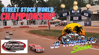 Street Stock World Championship 2020 RC Dirt Oval Race