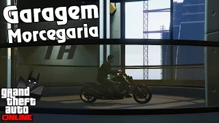 GTA V Online: DLC IMPORTAÇÕES - GARAGEM COM ELEVADOR DO MORCEGO