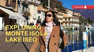 EXPLORING  BEAUTIFUL MONTE ISOLA II LAKE ISEO, ITALY II jen's journey channel